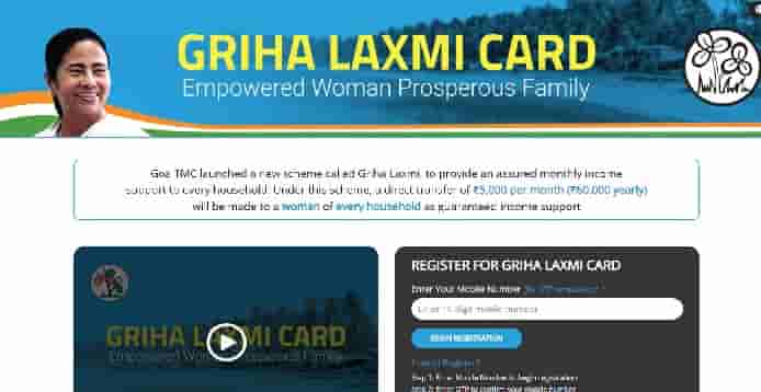 Griha Laxmi Card Scheme