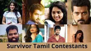 Survivor Zee Tamil Audition